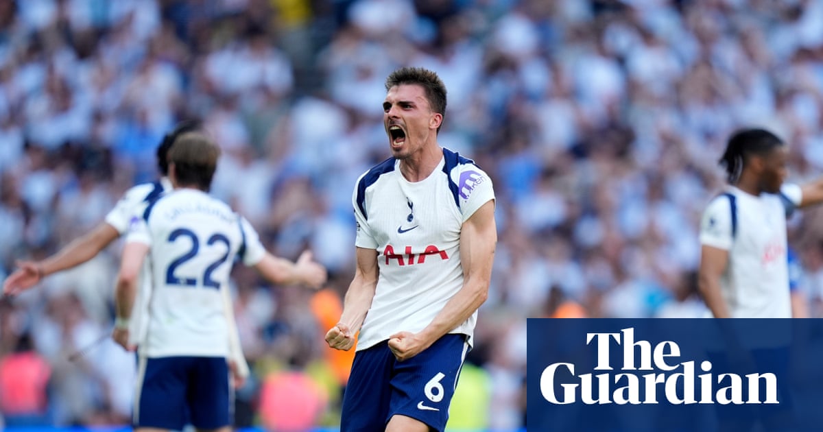 Spurs secure survival as João Palhinha sees off Everton to seal West Ham’s fate | Premier League