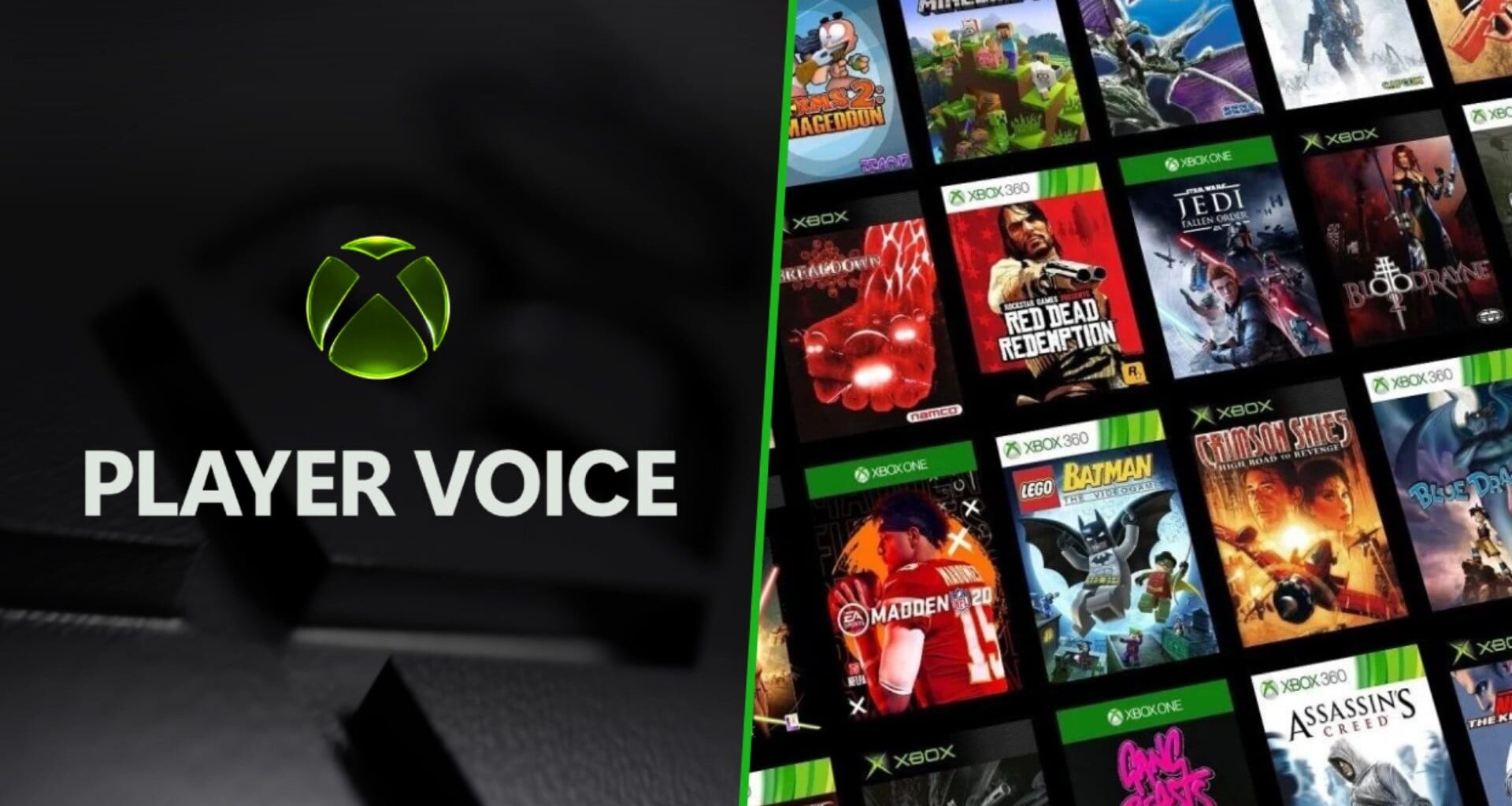 These Are The Top 25 'XBOX Player Voice' Requests After One Week