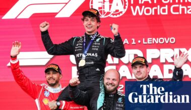 Antonelli surges to F1 Canadian GP win after teammate Russell retires in lead | Formula One 2026