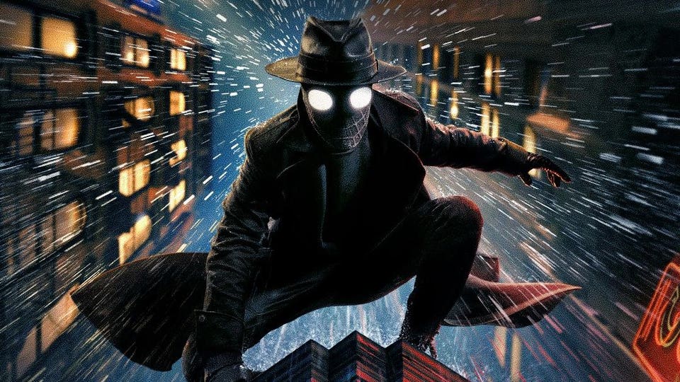"Spider-Noir" key art.