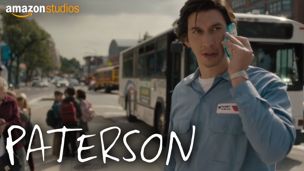Paterson – Official US Trailer | Amazon Studios - YouTube