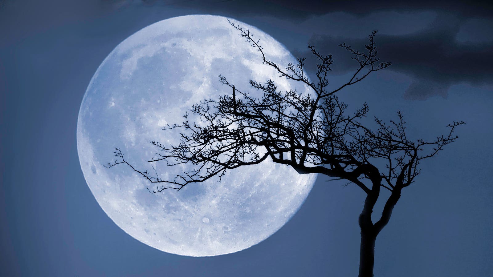 See A Rare ‘Blue Moon’ Rise After Sunset This Week