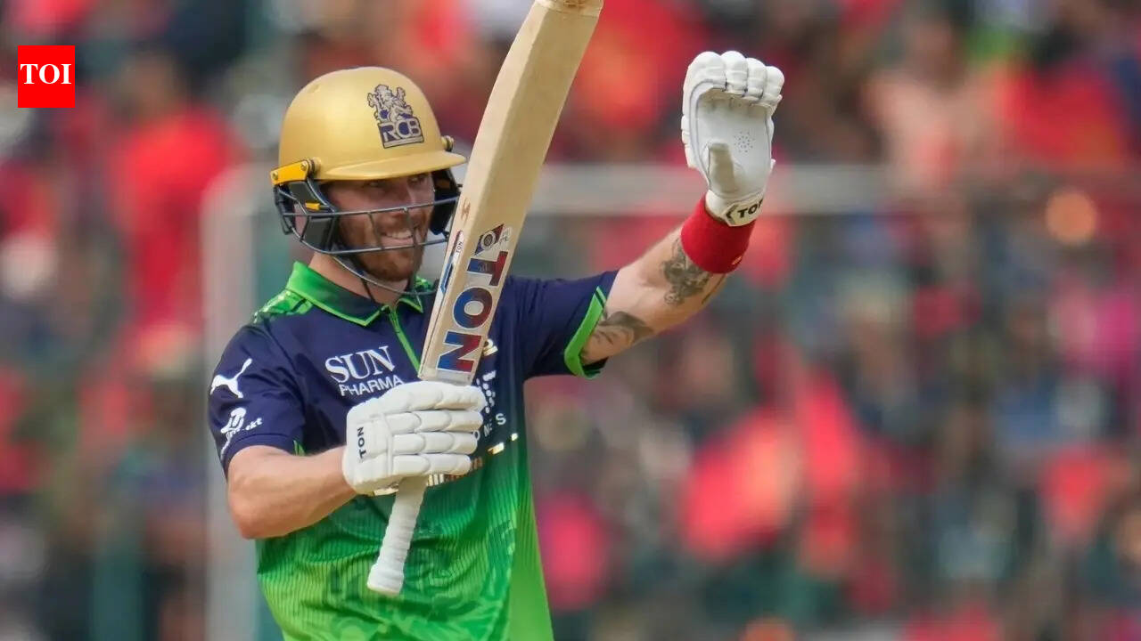 'He is under observation': RCB sweating on Phil Salt call ahead of IPL 2026 Qualifier 1 vs GT | Cricket News