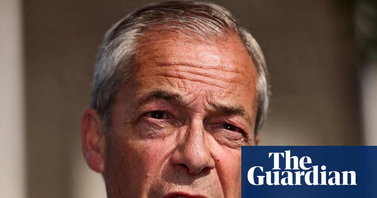 Nigel Farage’s Russian hack claim ‘without any merit’, former NCSC chief says | Nigel Farage