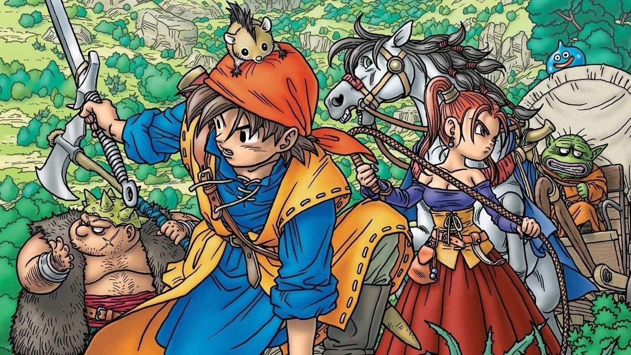 Rumour: Dragon Quest Has Multiple Major Reveals Lined Up for Its Big Day This Week