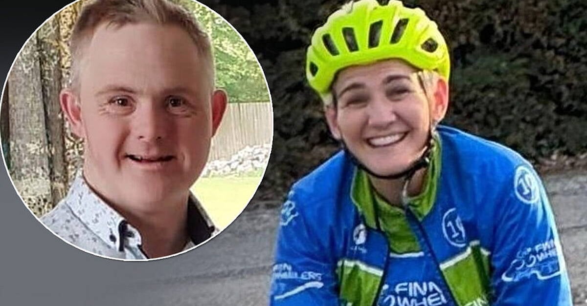 Every mile a memory as Louise cycles for brother Ronan