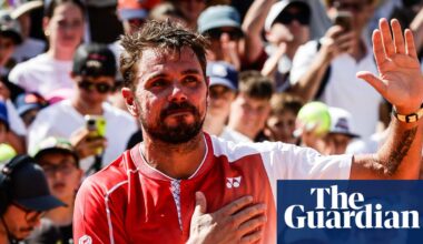 Retiring Stan Wawrinka bathed in love as age denies him one last fling in Paris | Stan Wawrinka
