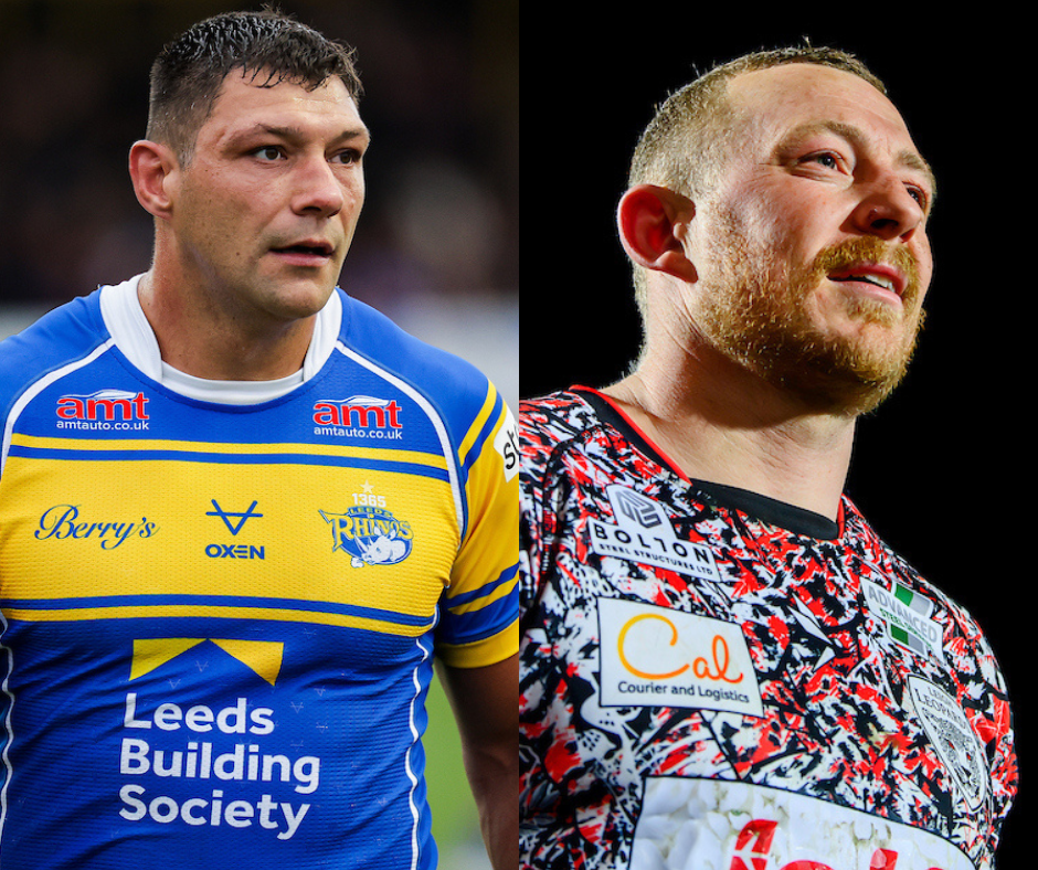 Leeds Rhinos Ryan Hall Leigh Leopards Josh Charnley