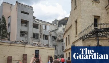 Ukraine war briefing: Russia pressures US to clear way for attacks on Kyiv | Ukraine