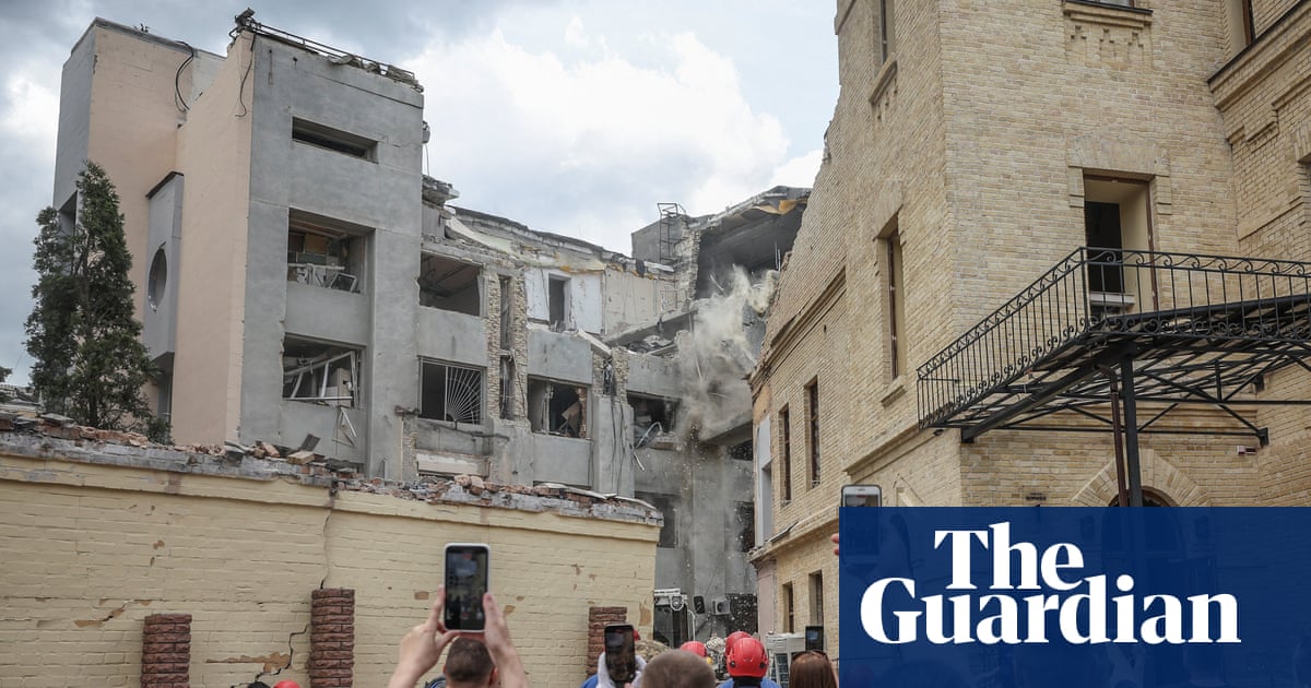 Ukraine war briefing: Russia pressures US to clear way for attacks on Kyiv | Ukraine