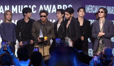 2026 American Music Awards Winners: BTS, Sombr, KPop Demon Hunters