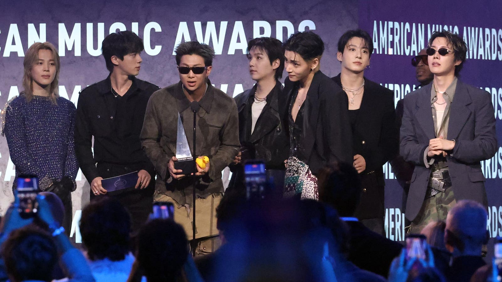 2026 American Music Awards Winners: BTS, Sombr, KPop Demon Hunters