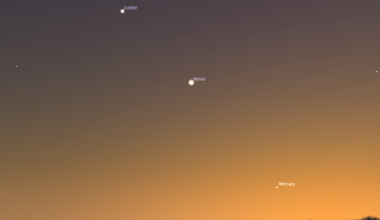 The Sky Today on Monday, May 25: Three planets after sunset