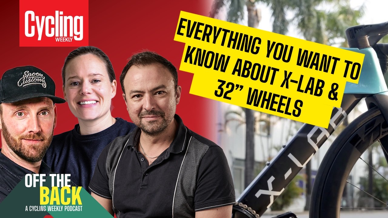 32” wheels are a solution hunting for a problem - YouTube