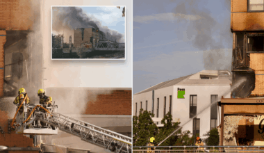 Malaga hotel fire: Hundreds evacuated as huge fire breaks out at Ibis hotel in Spanish holiday hotspot
