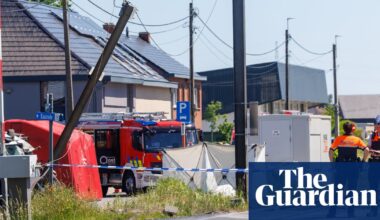 Four people killed in Belgium in train and school bus collision | Belgium