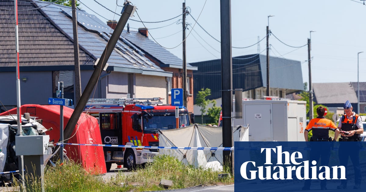 Four people killed in Belgium in train and school bus collision | Belgium
