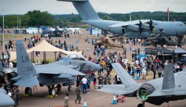 US operations tied to Iran war force cancelation of UK airshow