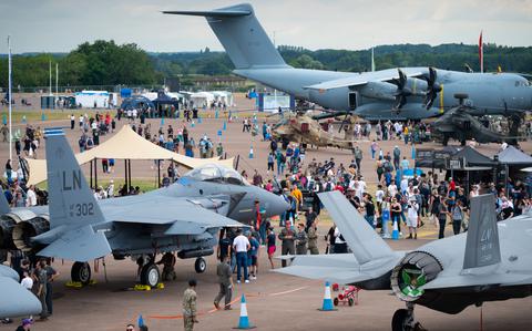 US operations tied to Iran war force cancelation of UK airshow
