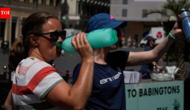 Europe sizzles under record May heatwave; 7 die in France