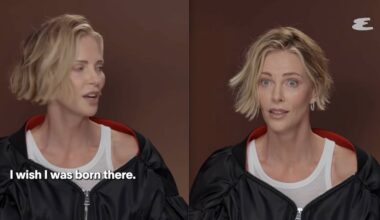 Why Hollywood star Charlize Theron wishes she was Welsh