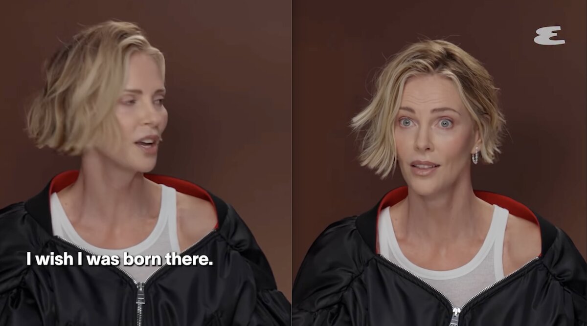 Why Hollywood star Charlize Theron wishes she was Welsh