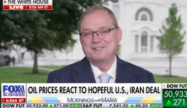 Trump’s economic guru doubles down and brags that Americans ‘spending more on everything’ - not just gas