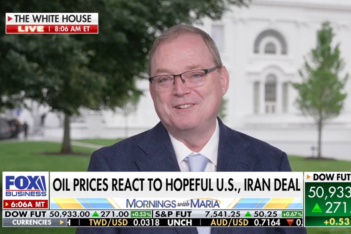 Trump’s economic guru doubles down and brags that Americans ‘spending more on everything’ - not just gas