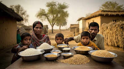 Indians prefer cereals, neglect other food items: ICMR study
