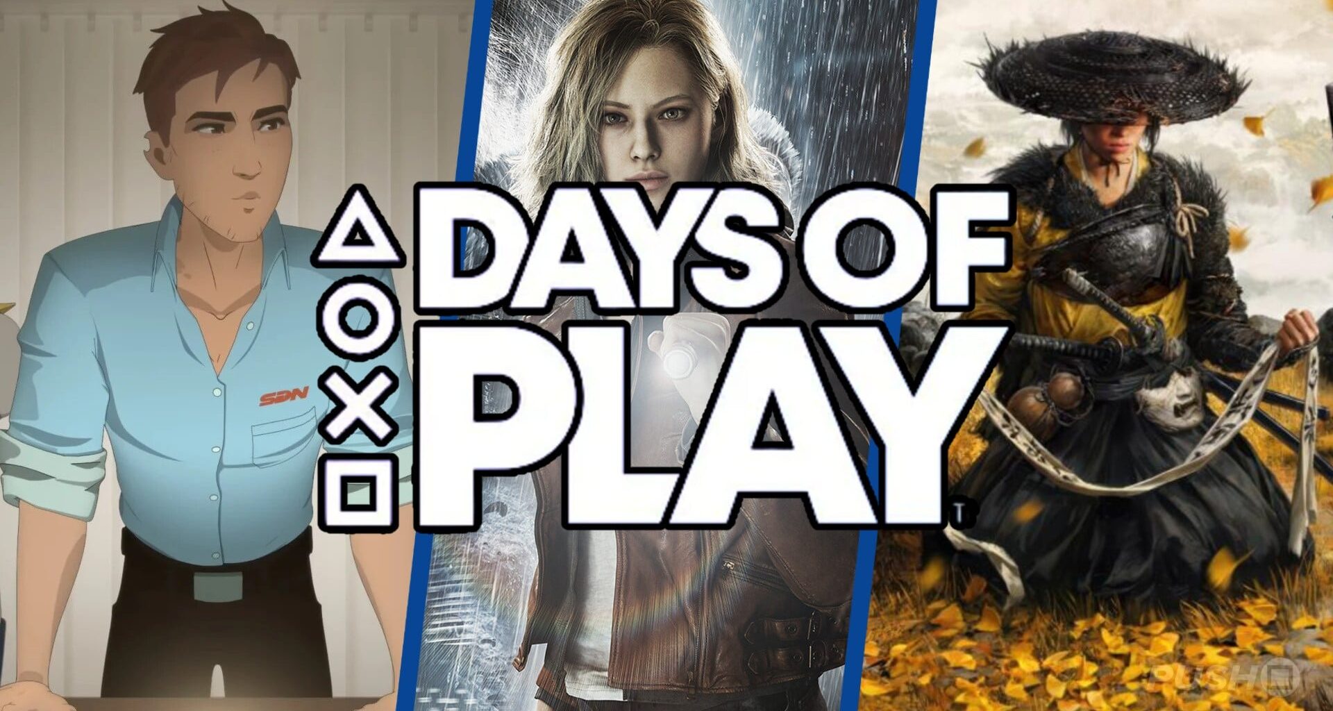 PS Store Days of Play Sale Live Now with 2,000+ PS5 Game Deals