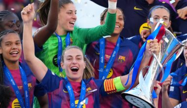 Alexia Putellas recently captained Barcelona to another Champions League victory