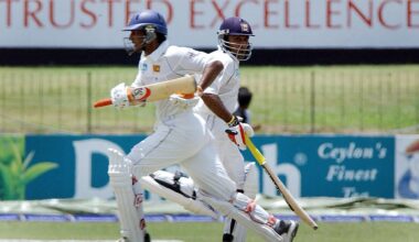 Quiz! Who Has The Most Runs For Sri Lanka In Test Cricket?