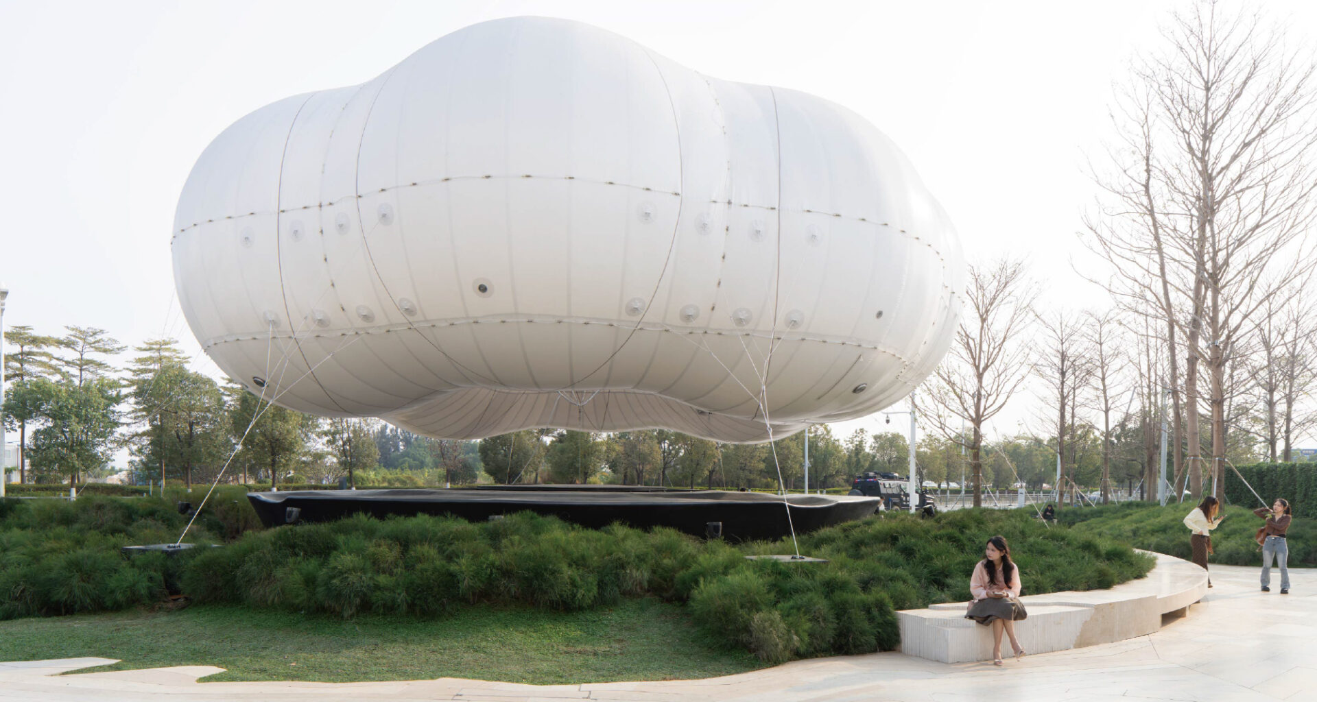 Dongguan MIXC VILLAGE IP Installation / PILLS