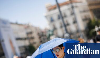 ‘It’s getting hotter and it’s not stopping’: dealing with the heat in five of Europe’s capitals | Extreme heat