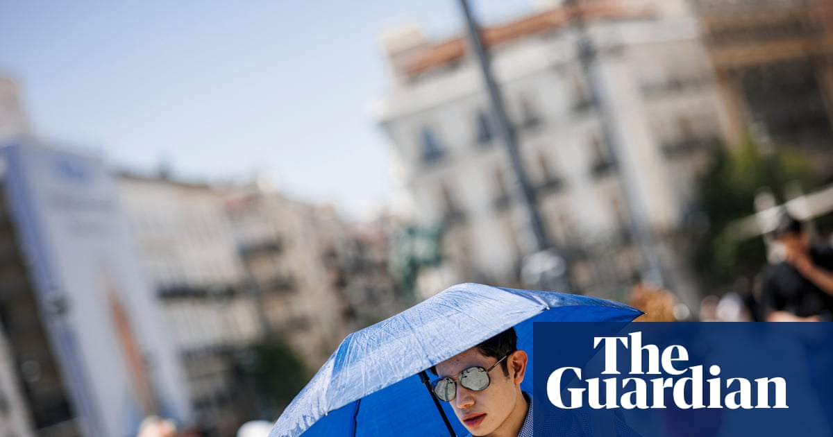 ‘It’s getting hotter and it’s not stopping’: dealing with the heat in five of Europe’s capitals | Extreme heat