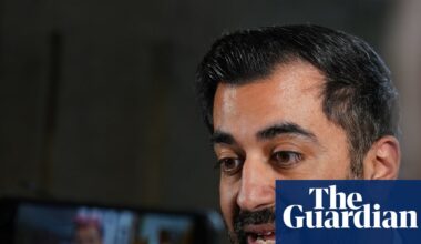 Humza Yousaf says Peter Murrell deserves ‘hefty’ sentence for embezzlement | Humza Yousaf