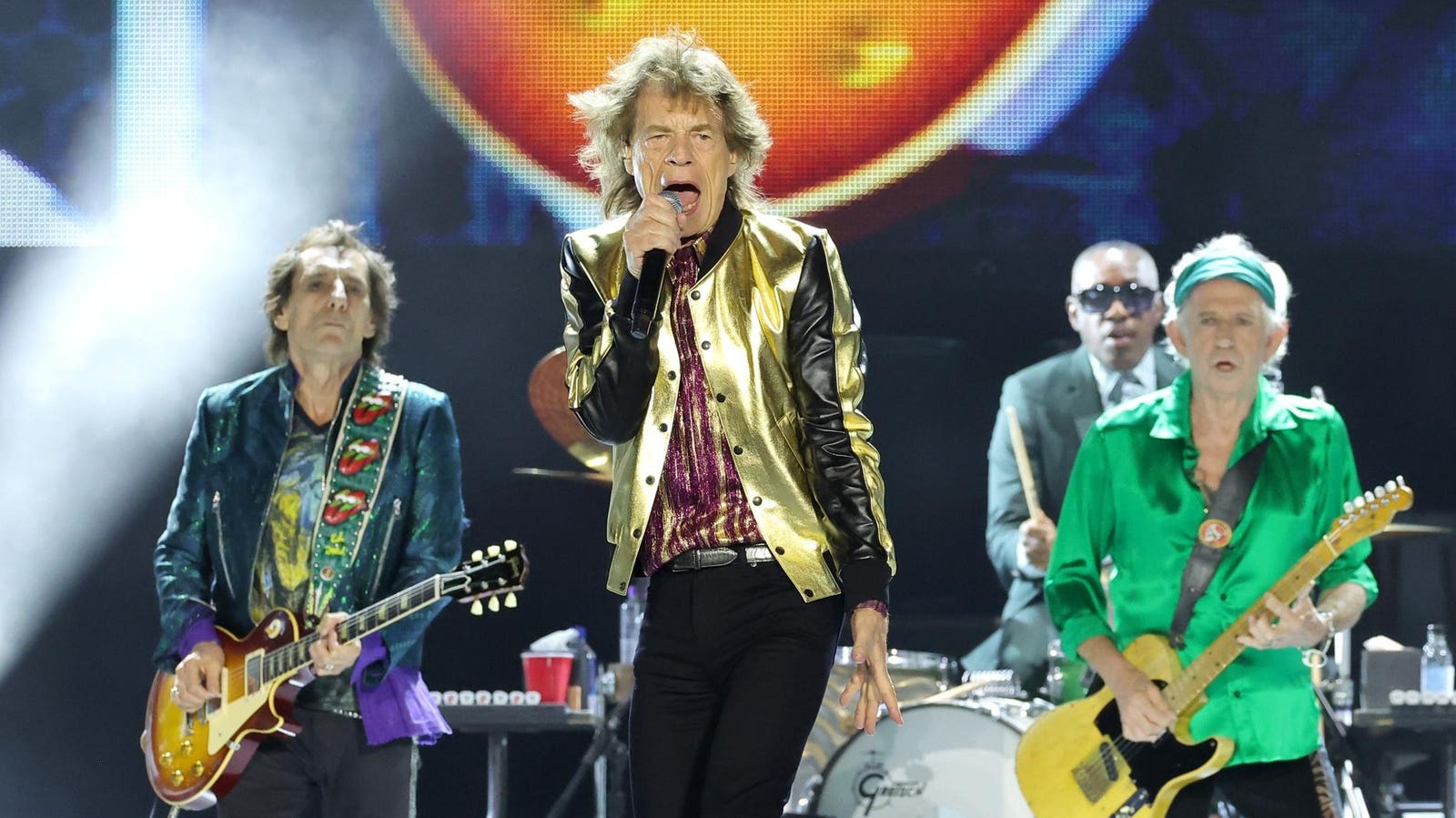 The Rolling Stones Chart A New No. 1 Hit After Nearly 65 Years Together