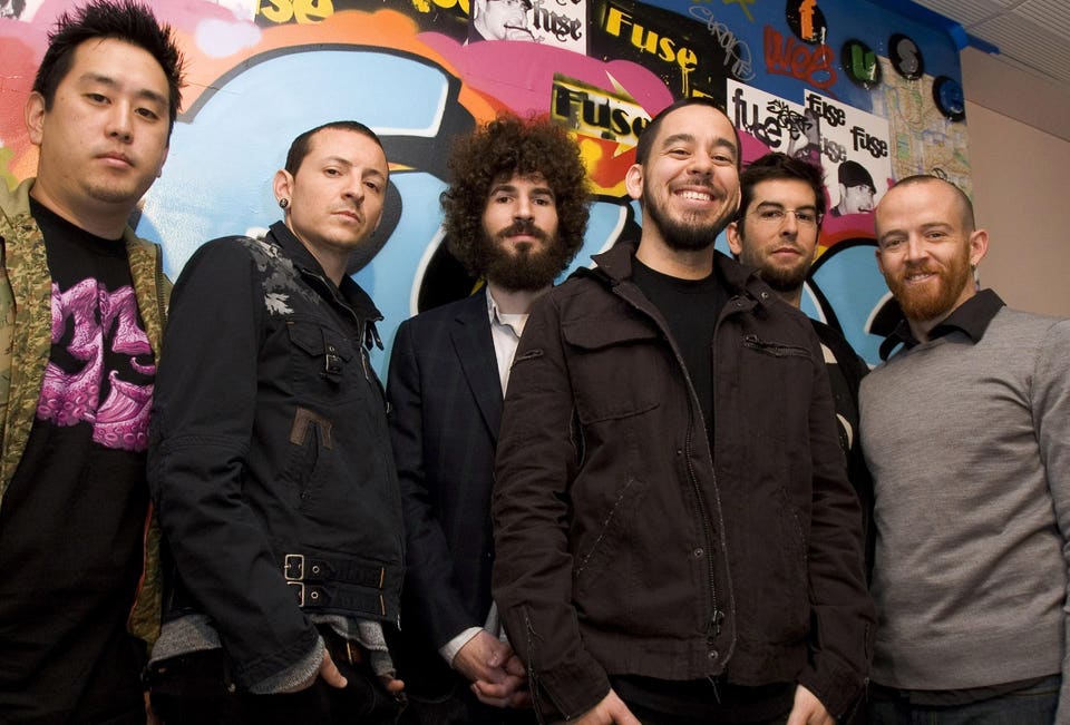 Linkin Park Visits FUSE's The Sauce - May 7, 2007