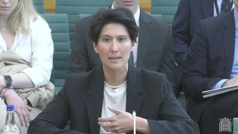Top Cabinet Office official Cat Little says due process was followed in Mandelson vetting – video