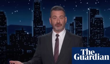 Jimmy Kimmel on Trump’s no-show at Don Jr’s Bahamas wedding: ‘Flying to an island makes him miss Epstein’ | Late-night TV roundup