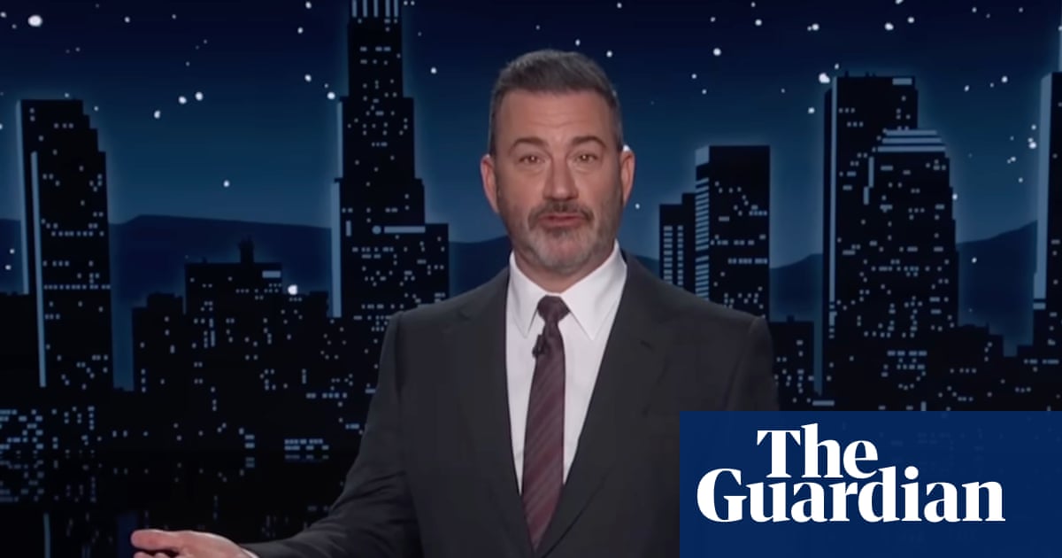 Jimmy Kimmel on Trump’s no-show at Don Jr’s Bahamas wedding: ‘Flying to an island makes him miss Epstein’ | Late-night TV roundup