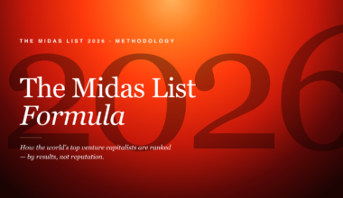 The Midas List Formula: How The World’s Top Venture Capitalists Are Ranked