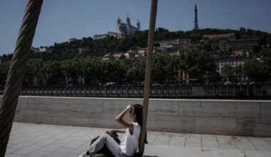 Western Europe breaks heat records in mid-spring with deaths in United Kingdom and France — MercoPress
