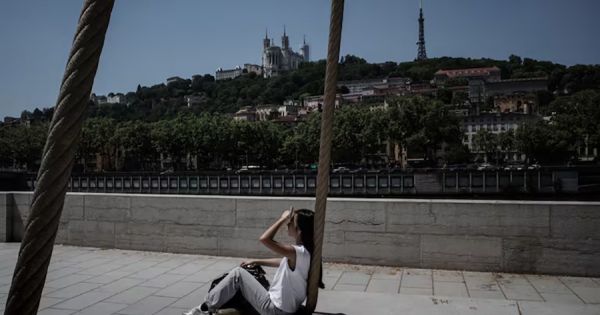 Western Europe breaks heat records in mid-spring with deaths in United Kingdom and France — MercoPress