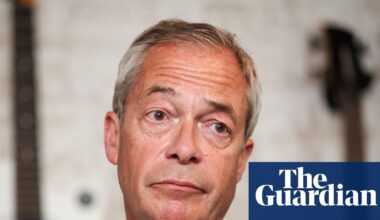 Report ‘phone hack’ to police or I will do it for you, Labour chair tells Farage | Nigel Farage