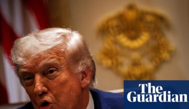 Trump threatens to ‘blow up’ Oman amid talks over strait of Hormuz | US foreign policy