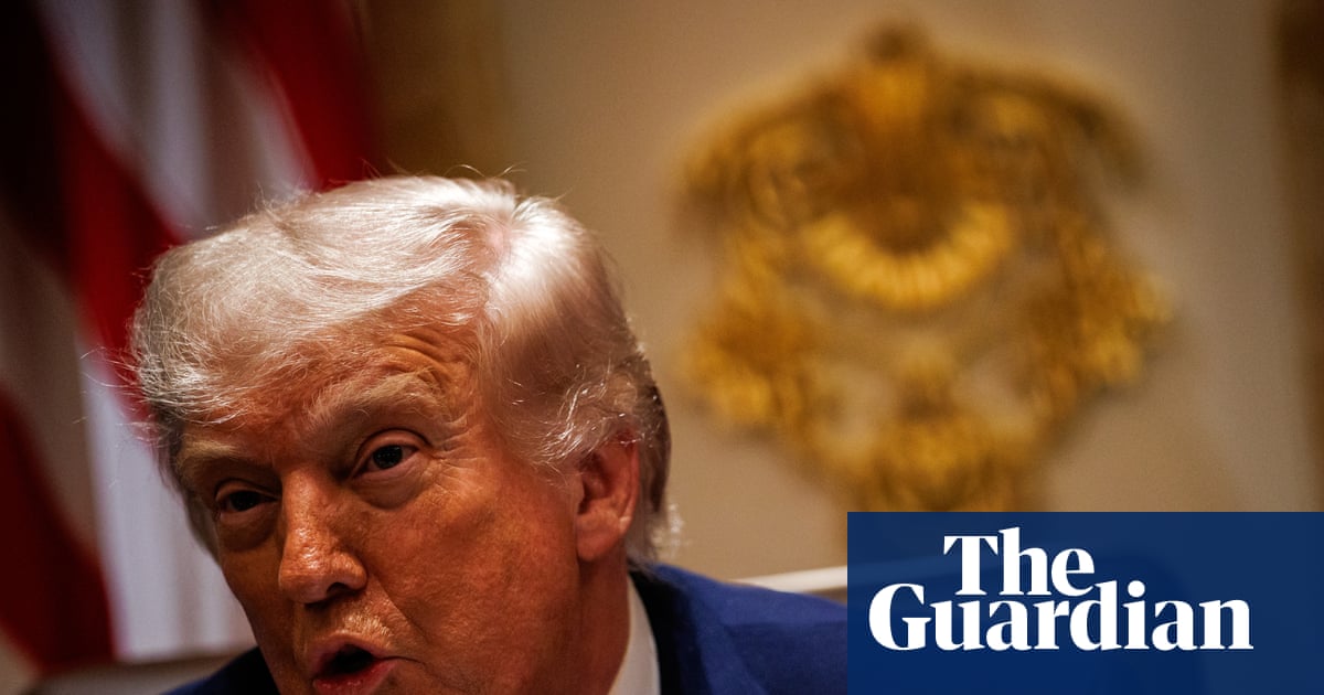 Trump threatens to ‘blow up’ Oman amid talks over strait of Hormuz | US foreign policy