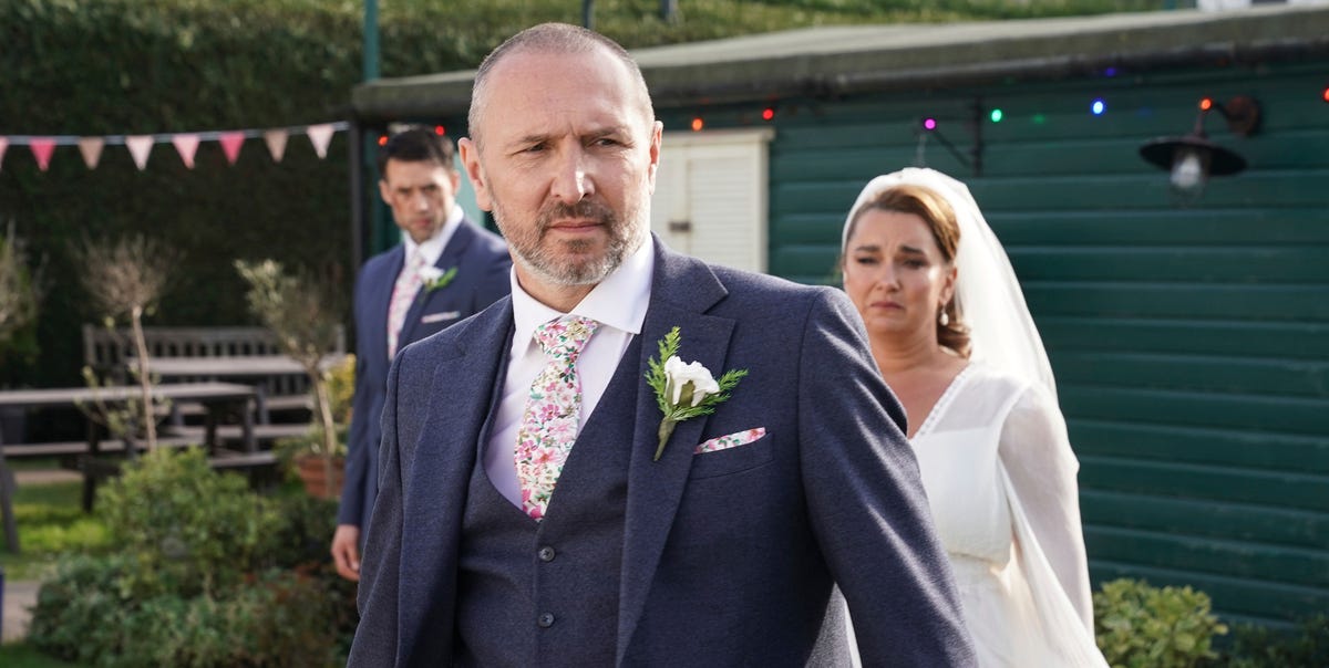 EastEnders confirms Ross and Zack clash as wedding drama explodes