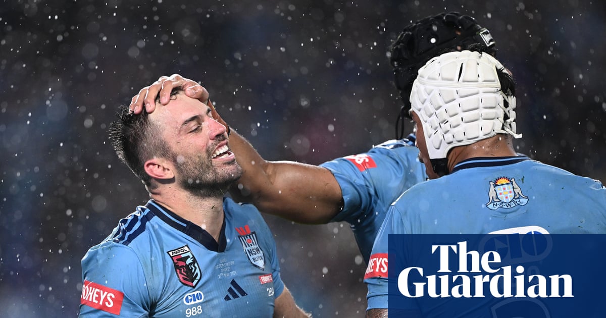 James Tedesco’s thrilling last-minute try delivers another monument to State of Origin | State of Origin
