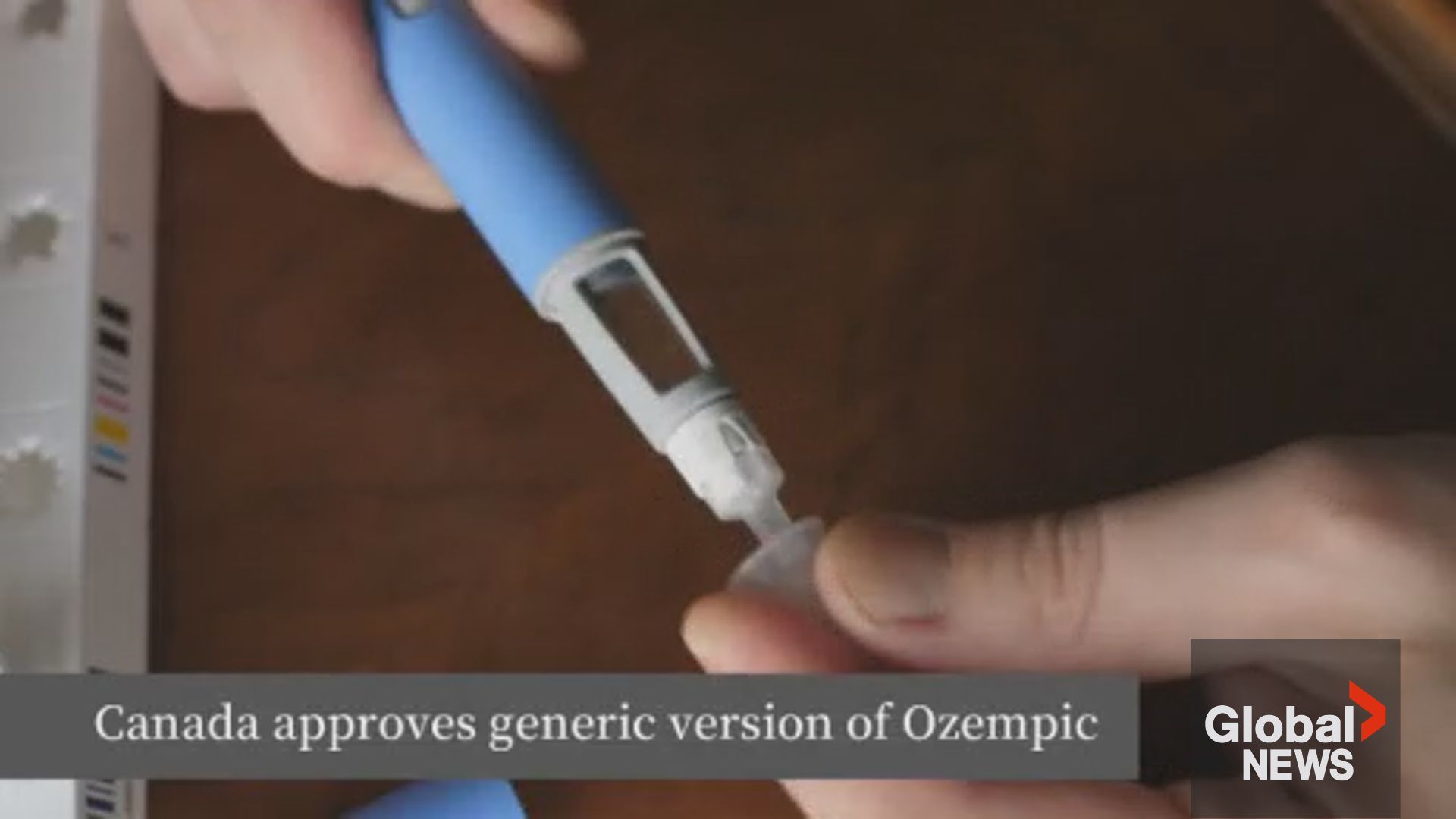 Click to play video: 'Health Canada approves 1st generic version of Ozempic'